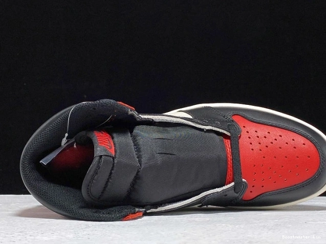 Boostmaster lin High Bred Toe Air Jordan OG 1 Retro 555088-610 0727